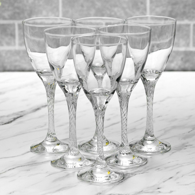 205ml White Wine Glass Set