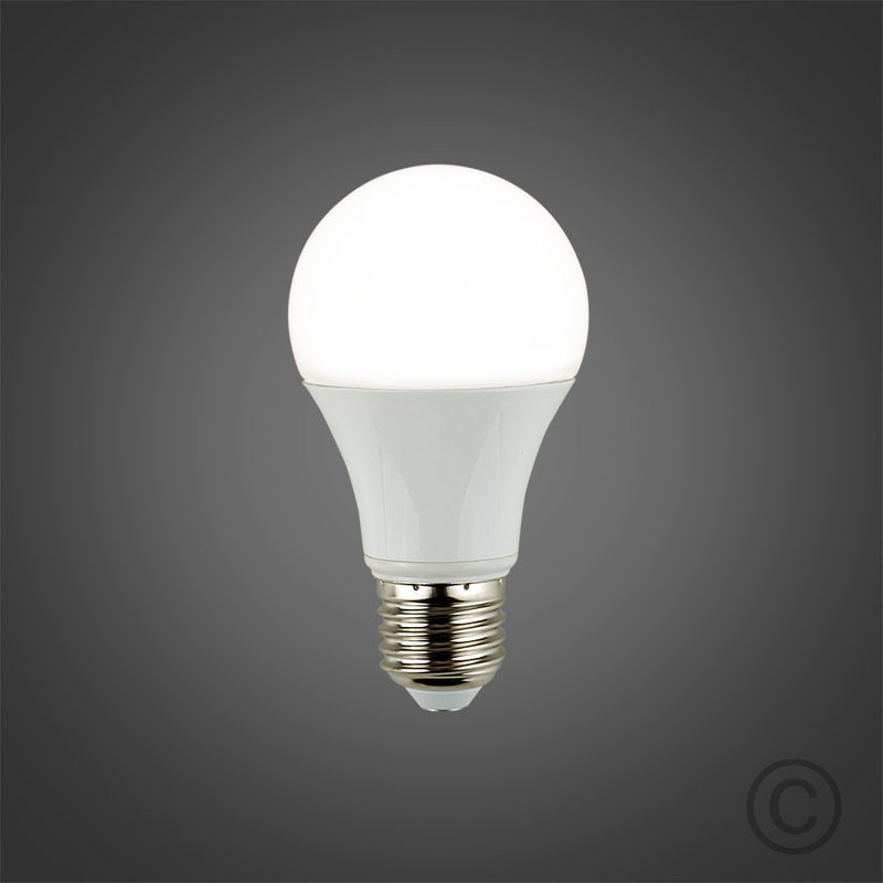 Mcmahan 6W A19 LED Light Bulb, Cool White