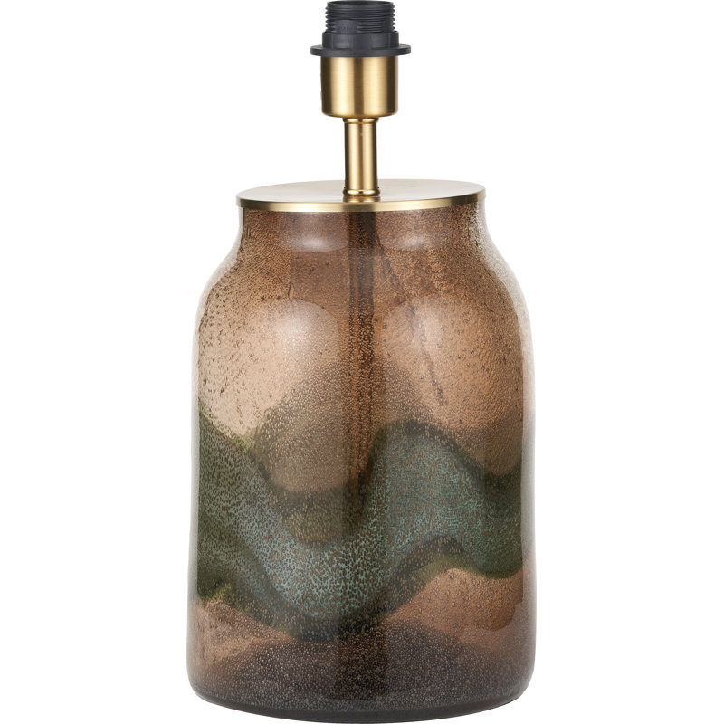 Glass Lamp Base Lamp