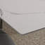 Ensemble de table de salle à manger extensible avec rallonge rétractable, base en X robuste et chaises confortables pour les petits espaces-1029058263-1029058266