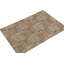 Scandinavian Hand Knotted Wool Geometric Area Rug-1416289707