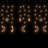 Fairy Lights Remote Control Hanging Star and Moon Lights with 138 LEDs-1593360591