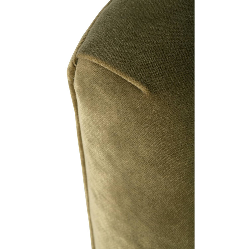 Baldwin Swivel Chair, Olive Velvet (13295-13)