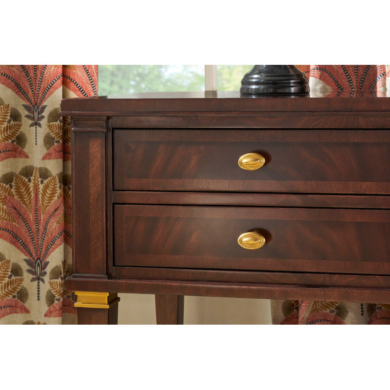 Marlborough By Alexa Hampton 2 - Drawer Nightstand, Cambridge