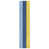 Bleu clair/bleu marine/jaune sélectionné