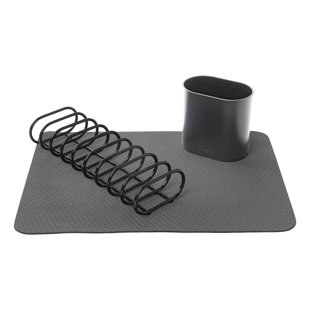 Dish Rack Charcoal (Set of 3)