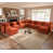 Chenille orange