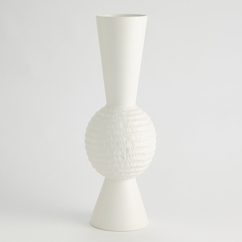 Vase de table en céramique fabriqué à la main