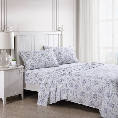 Ensemble de draps en satin de coton 4 pièces 300 fils 4 pièces