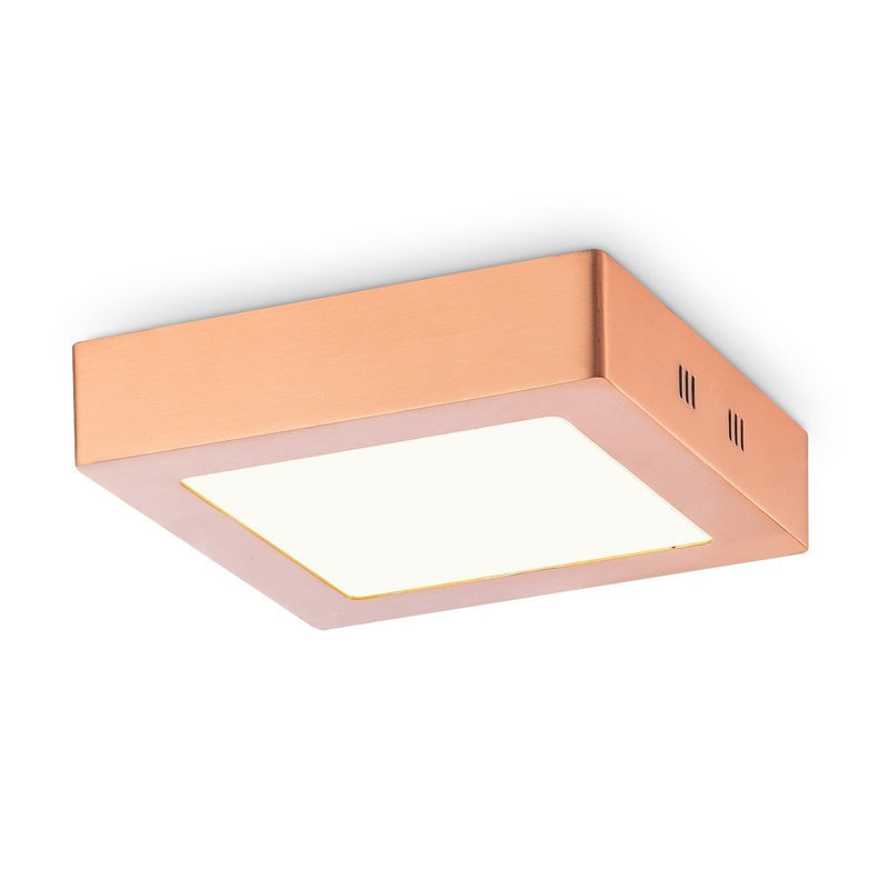 Kruger LED Flush Mount, Copper