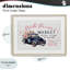 Antique Spring Market, reproduction encadrée sous verre, design par Lux + Me Designs-725904915-725904927