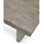 Colin Kentley Solid Wood Sled Coffee Table-100821298