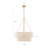 23.6" 6-Light Modern Rope Drum Chandelier-2034501752-1987355956