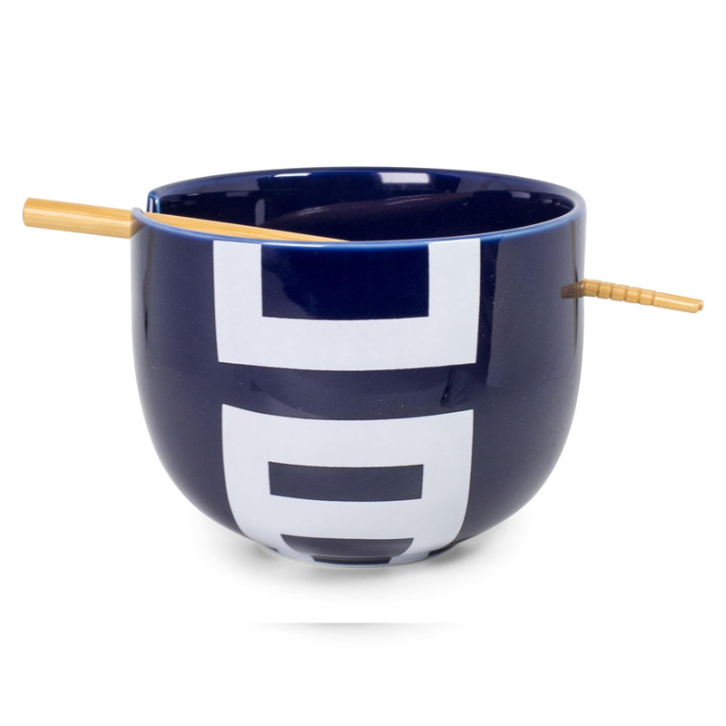 My Hero Academia U.A. Japanese Dinner Set | 16-Ounce Ramen Bowl And Chopsticks