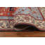 Tapis turc géométrique rouge 8 x 10