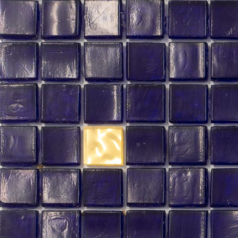 Mingles 0.6" x 0.6" Glass Mosaic Grid Wall & Floor Tile