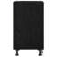 Vidaxl Kitchen Base Cabinet Riga Black Oak 20 X 44.5 X 81.5 Cm-121218170