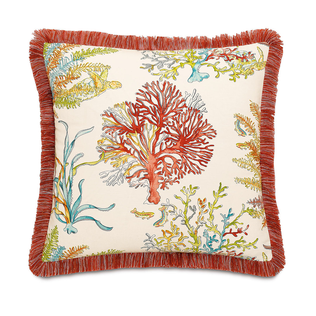 Maldive Euro Cover & Insert Eastern Accents