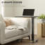 Bureau debout, hauteur réglable, bureau pneumatique, noir-1441619625