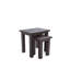 Table gigogne en bois massif 2 pièces-453407044-453407041