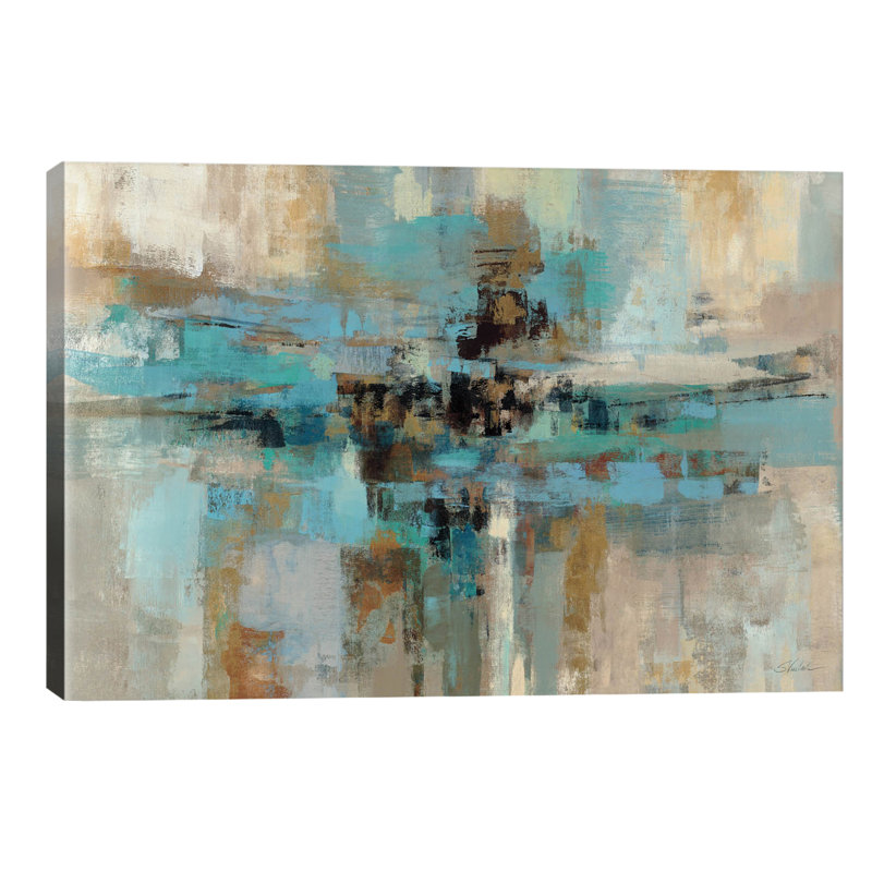 «Morning Fjord», impression, H 8 po x l 12 po x P 0,75 po, Toile tendue