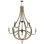 Oceane 12 - Light Candle Style Empire Chandelier