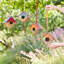 Diamond Recycled Cotton Birdhouse