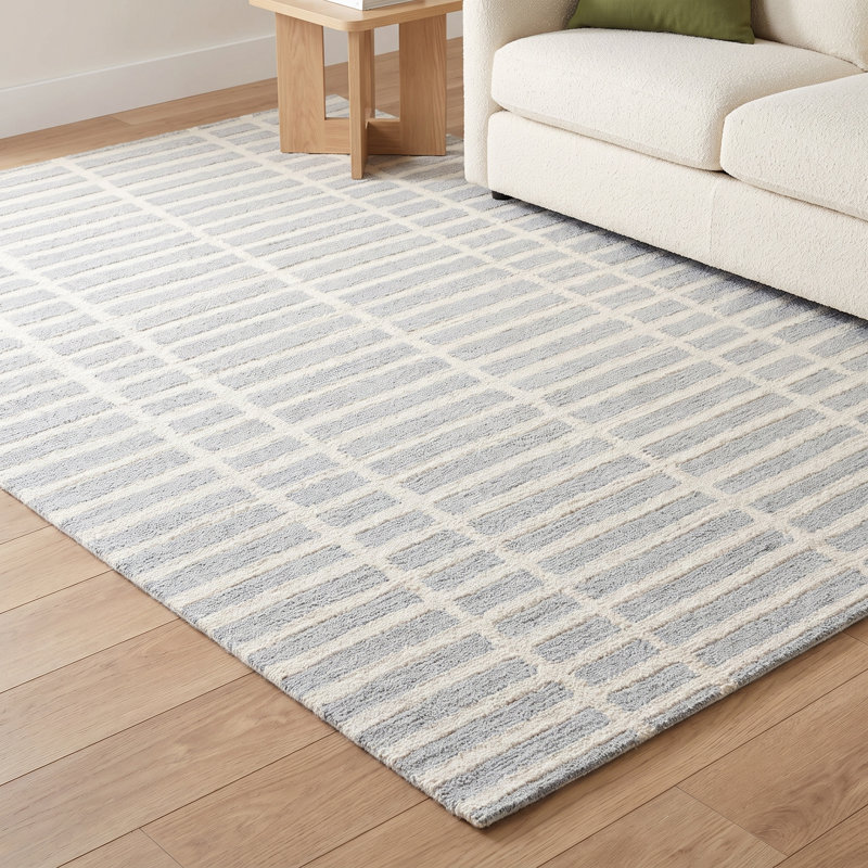Wright Handmade Rug, Rectangle 9' x 12'