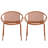Brentley Patio Stackable Dining Chairs Set-400958992