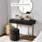 Leighton Metal Base Writing Desk-765100859