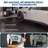 4x8 FT Garage Floor Mat, Heavy Duty PVC, Waterproof Non-Slip, Industrial Protector (Black)-129507291