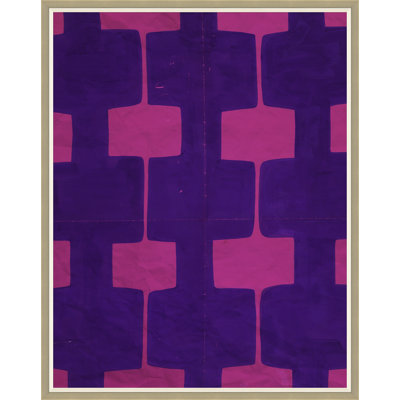 Fuschia Print by Paule Marrot