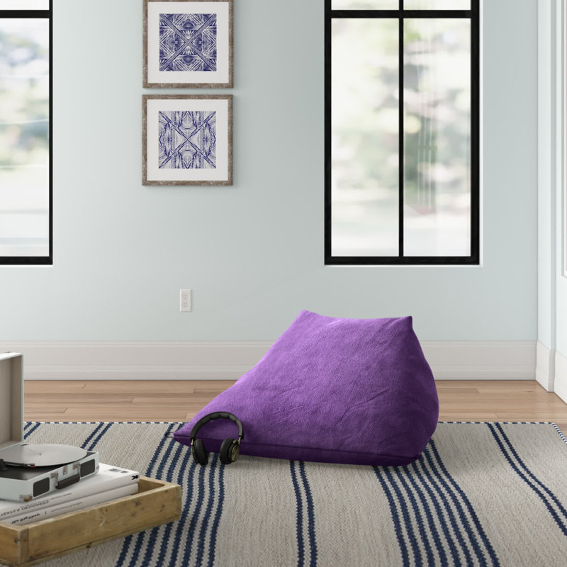 Fauteuil à billes standard pour l'extérieur pour chambre à coucher, Mauve