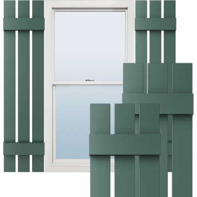 12'' Board & Batten Shutters