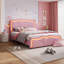 Lit double rembourré en polyuréthane rose-1219461444-1219461466