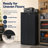 Saravia 21.65" Wide Storage Cabinet 2 - Shelf Locking Cupboard 2 Door Storage Pantry Utility Cabinet-1987875990