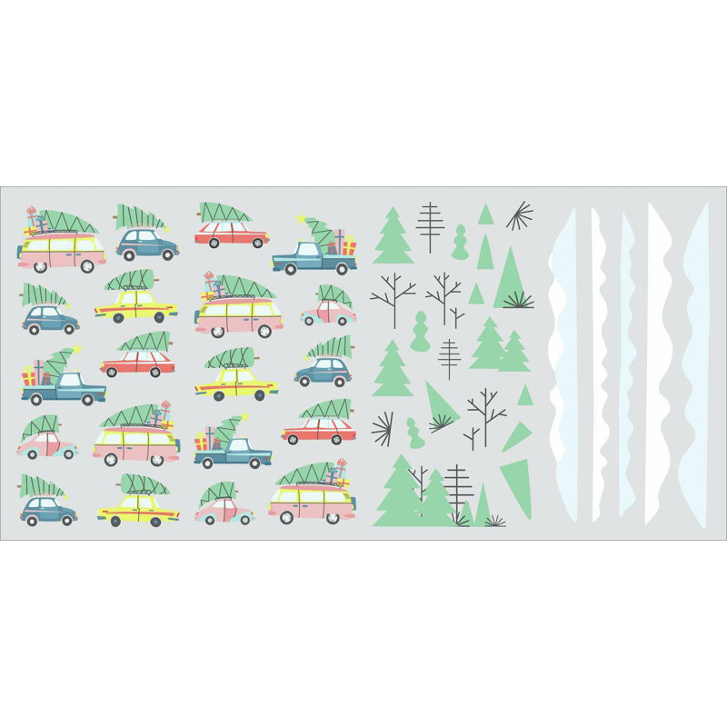 Non-Wall Damaging Wall Decal