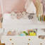Armoire de rangement moderne avec 3 tiroirs profonds, coiffeuse pour bébé