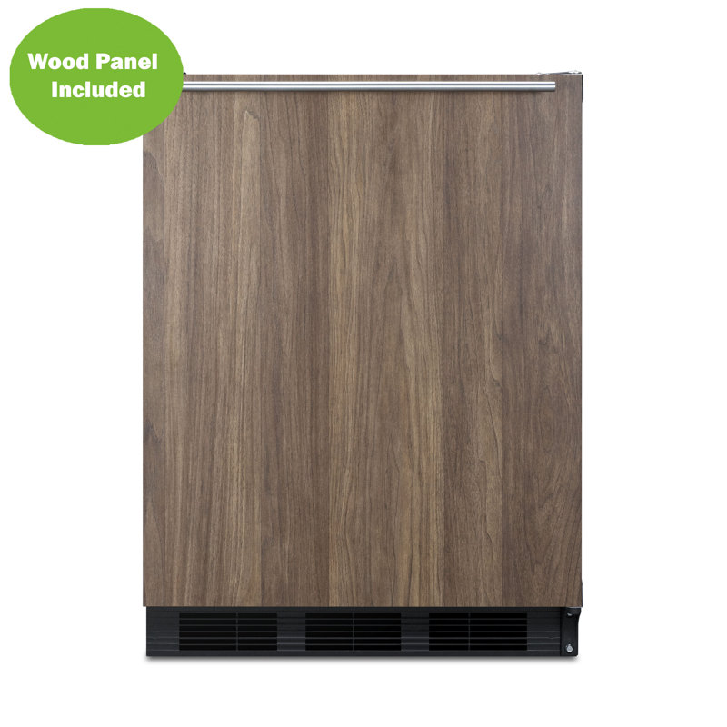 Summit Appliance 5.1 Cubic Feet Mini Fridge with Freezer