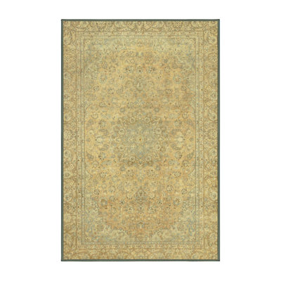 Tapis abstrait moderne 2810