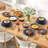 16 Piece Stoneware Dinnerware Set - Service for 4-231819848