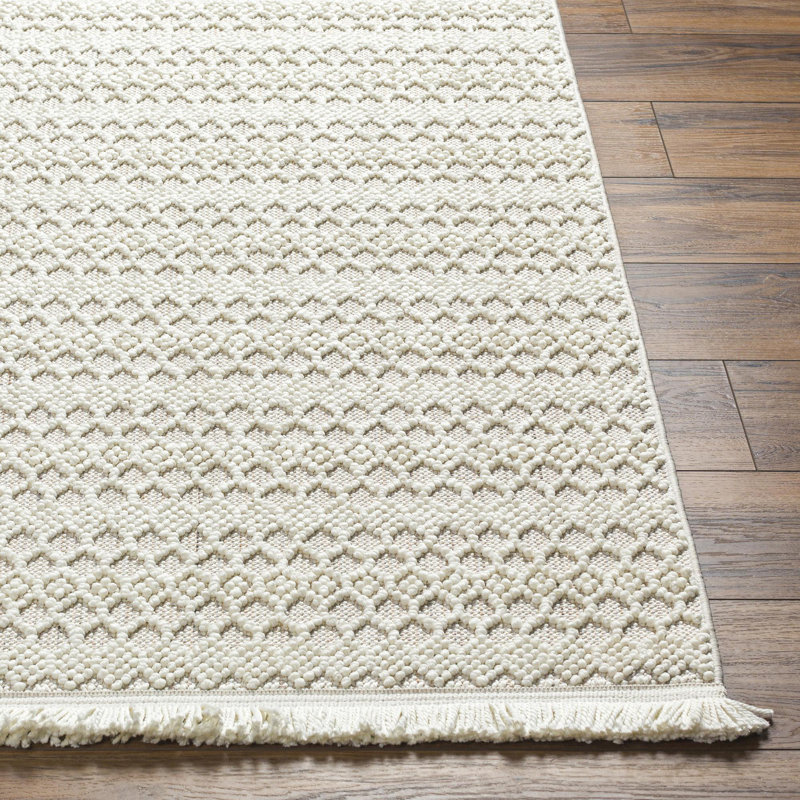 Abstract Indoor Rug, Rectangle 8'11" x 12'