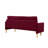 Velvet  Sofa 65 inch-797303042