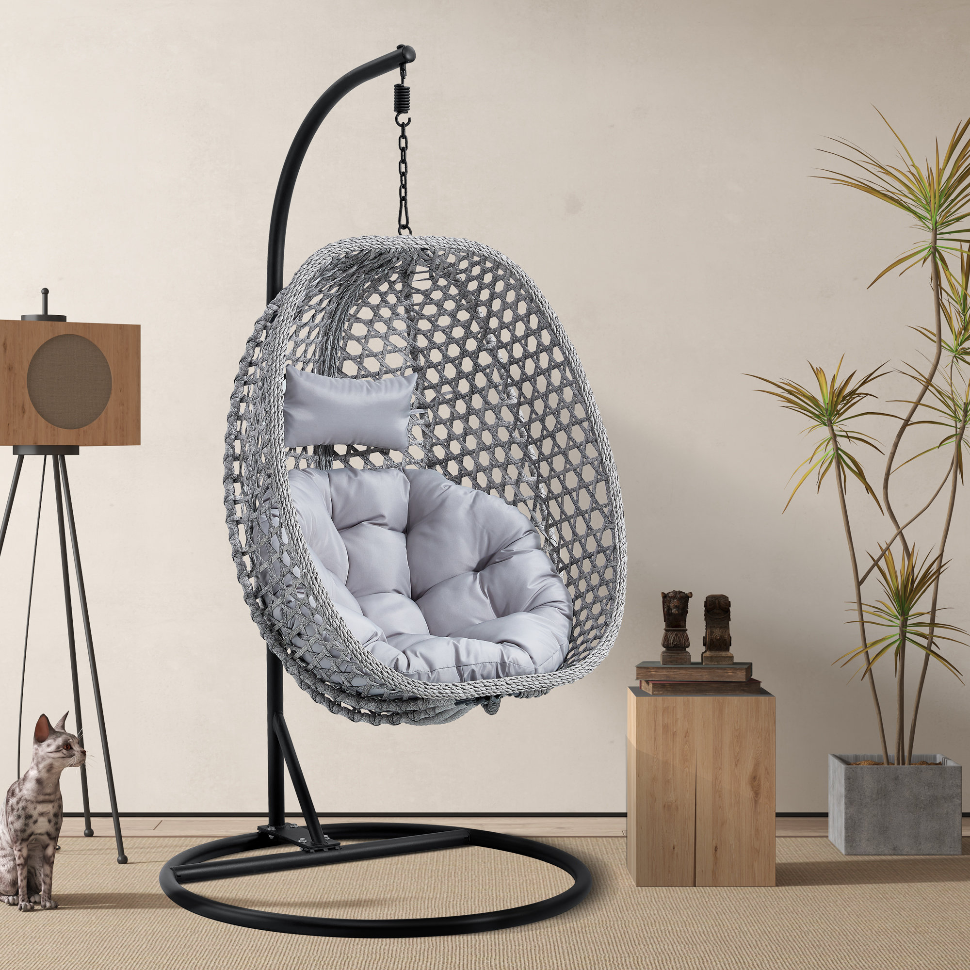 Cheap egg chair discount swing