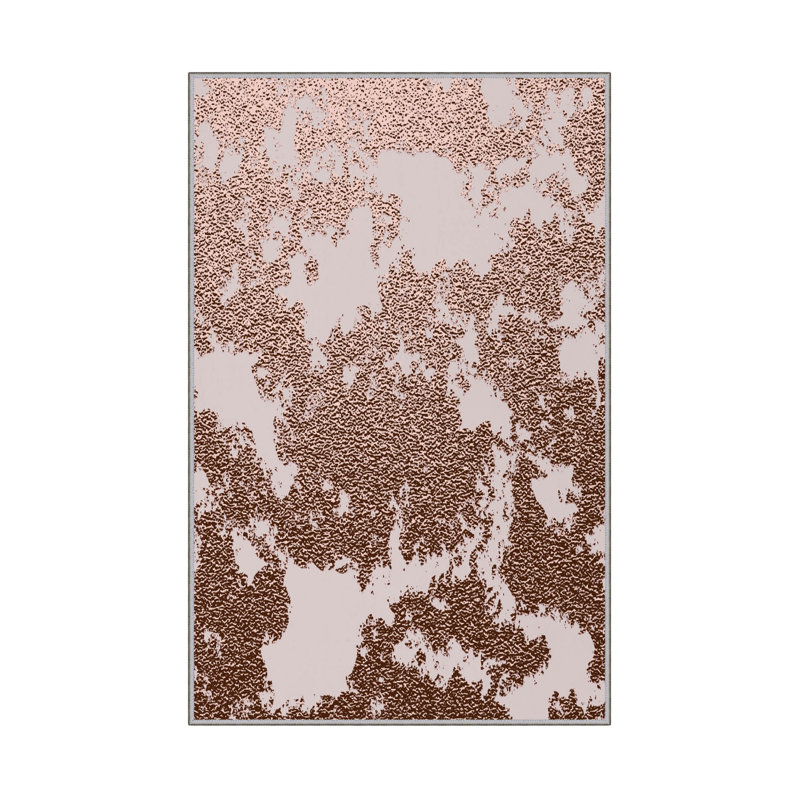 Premium Hall Carpet (3.3 x 6.6 ft), 100% Polyester, 0.4 in Pile Height | Antibacterial, Non-Slip PVC Dot Underside | Machine Washable, 3D Digital Printing | Ideal for Living Room, Bedroom, and Entryway Decor