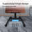 Portable Laptop Desk With Adjustable Height, Foldable And Flip Design For Work, Study, And Presentations