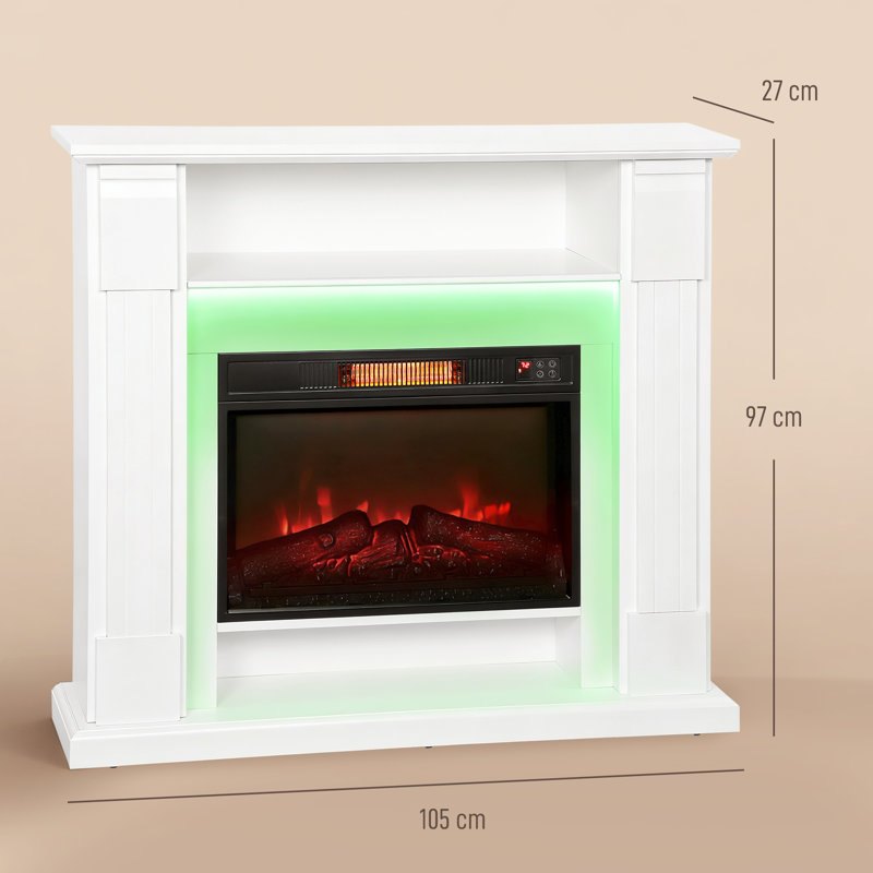 Ivy Bronx 105cm W Thermostat
