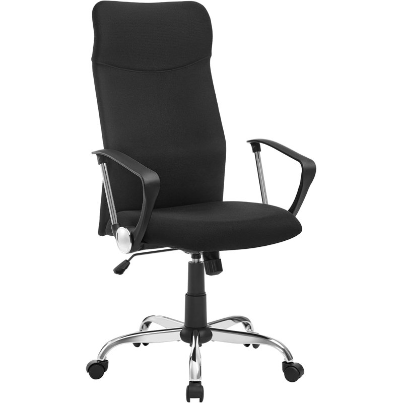 Arjean Office Chair, Black