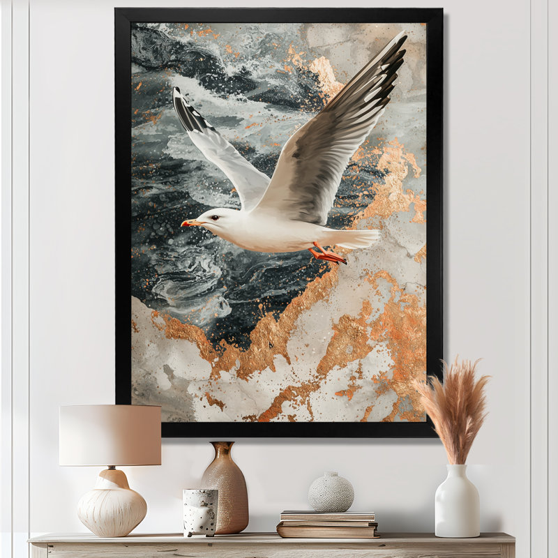 Mua - Animaux, art mural, salon, Noir, H 20 po x l 12 po, Reproduction encadrée d'une seule photo