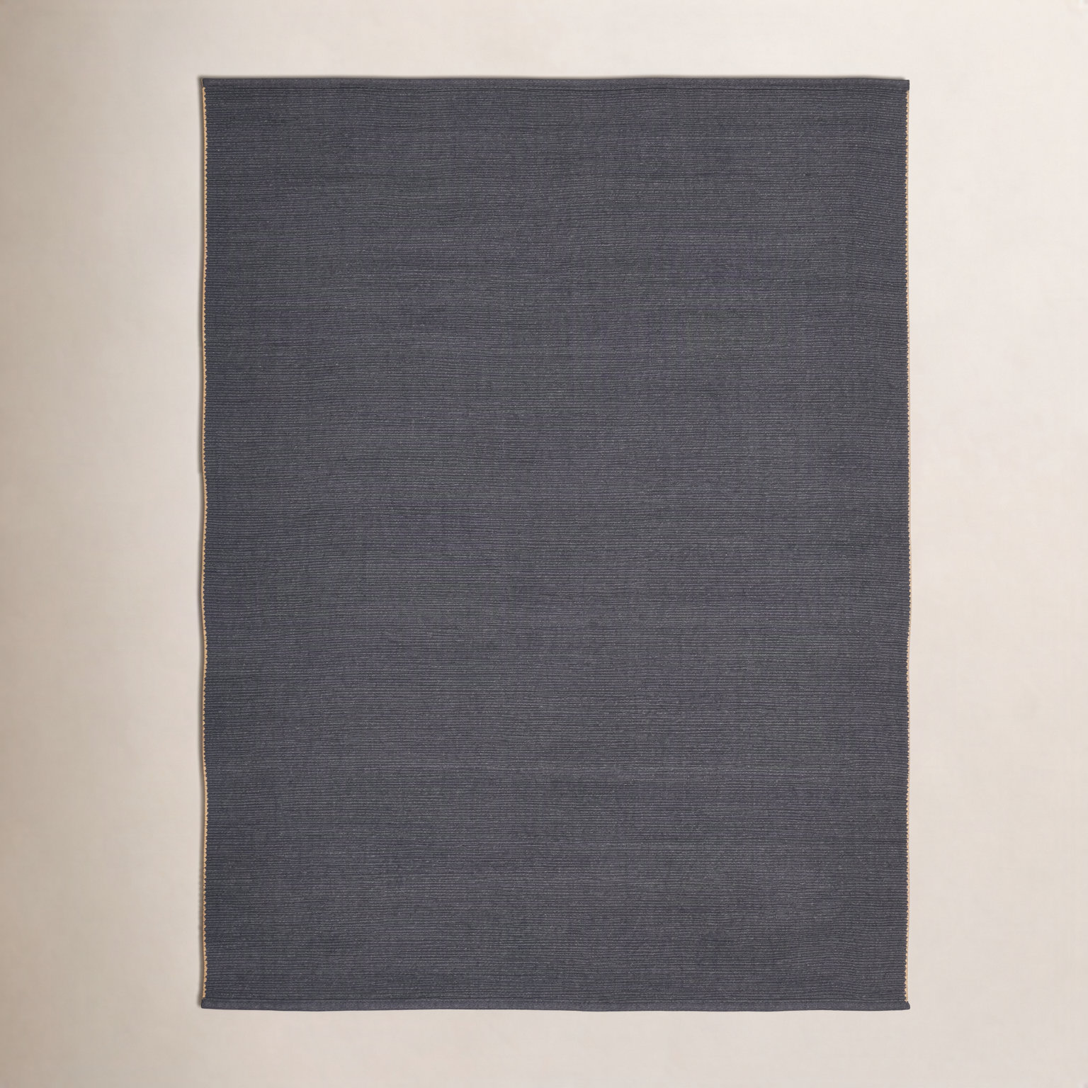 Castanon Gray Tan Hand-Woven Rug, Rectangle 8' x 10'